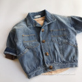 Children's Denim Jacket Spring And Autumn